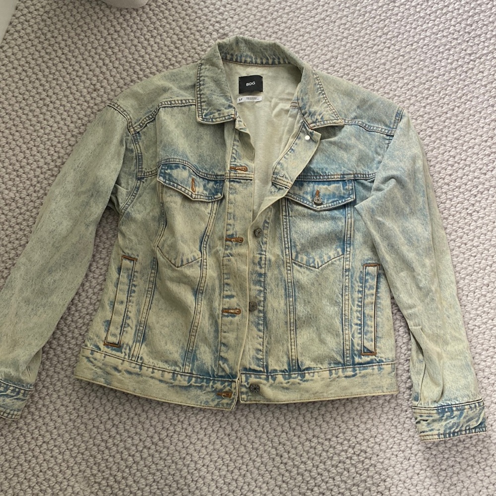 BDG denim jacket from urban outfitters
